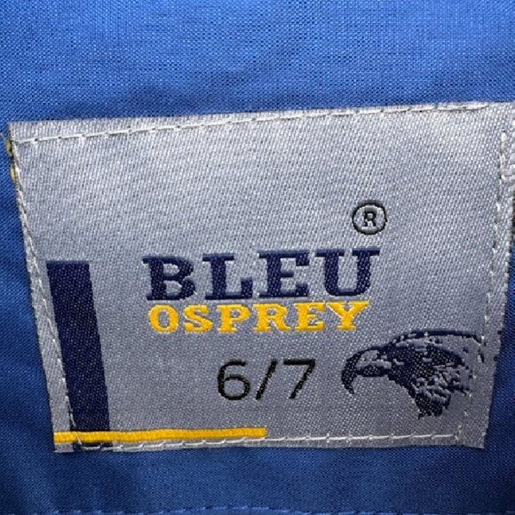 New Bleu Osprey Boys S/CH (6-7) WINTER PUFFER JACKET w tags - Picture 6 of 6